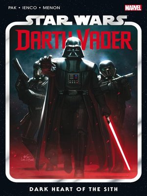 cover image of Star Wars: Darth Vader By Greg Pak, Volume 1